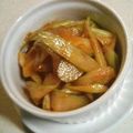 ぱみ's cooksnap of when they made セロリのピリカラ☆ケチャップ和え.