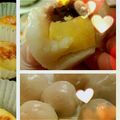 あきこけこっこぴっ's cooksnap of when they made 米粉で作ったいきなり団子　モチモチです.