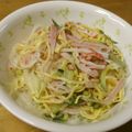 ぽりぽり拓庵's cooksnap of when they made 中華風☆春雨サラダ.