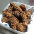 ごはんたべよ's cooksnap of when they made ●こりゃウメー！スパイシー香り揚げ●.