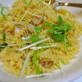 ねこのかあさん's cooksnap of when they made ホタテと水菜の和風パスタ.