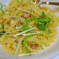ねこのかあさん's cooksnap of when they made ホタテと水菜の和風パスタ.