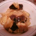 きんこ☆'s cooksnap of when they made ＊鶏肉と茄子･玉葱の南蛮炒め＊.