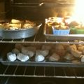 ganesha74's cooksnap of when they made ベイクドポテトANDオニオン.