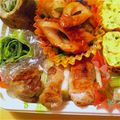 ちなっこっく's cooksnap of when they made ■お弁当に❤ミニねぎま（柚子胡椒）■.