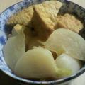 かよpon's cooksnap of when they made がんもとかぶの含め煮.