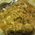 remi3301's cooksnap of when they made お弁当にも丼にも☆麻婆豆腐の卵とじ.