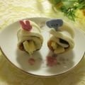 miyuki12's cooksnap of when they made 簡単おつまみ♪海苔チーズ竹輪のぐるぐる.