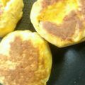 shyokoko's cooksnap of when they made 【簡単】カボチャのお焼き.