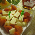miyuki12's cooksnap of when they made 簡単☆秋の夜長にチーズと果物のおつまみ.