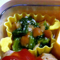 nina_scm's cooksnap of when they made なめことほうれん草の塩こうじ和え.