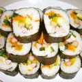 yudamasann's cooksnap of when they made 皆が褒めてくれました韓国海苔巻きキンパ.