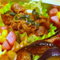 ちなっこっく's cooksnap of when they made 豚としめじ　ザーサイの葱和え.