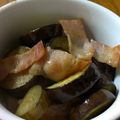 maimaity's cooksnap of when they made ナスとベーコン☆ときどき白だし♪.