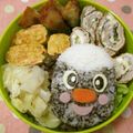 赤い電話's cooksnap of when they made キャラ弁♪ポコポッテイト☆ムテきち♪.