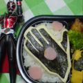 さちまる302's cooksnap of when they made 簡単ｷｬﾗ弁!!仮面ライダーウィザード☆.