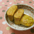 赤い電話's cooksnap of when they made 人参の卵焼き☆定番のお弁当のおかずに☆.