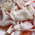 *きゃお*'s cooksnap of when they made 新たまねぎそのままサラダ.
