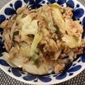 オメナパイストス's cooksnap of when they made 挽肉とキャベツだけ？化学調味料ナシ！.