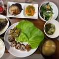 ☆あさ's cooksnap of when they made 簡単☆小松菜と竹輪おひたし☆ワサビ風味.