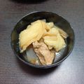黒豆丸's cooksnap of when they made 元祖★八戸せんべい汁★.