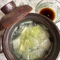 ナピト's cooksnap of when they made 我が家の湯豆腐.
