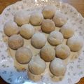 ナンキンハゼ's cooksnap of when they made ☆クリスマスのお菓子☆スノーボール.