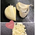 島子☆'s cooksnap of when they made 簡単にんにくのみじん切り&スルッ皮むき☆.