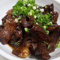 くむちん's cooksnap of when they made ●牛すじとこんにゃくのどて煮(どて焼)●.