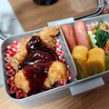 YuIRittsu's cooksnap of when they made お弁当に！鶏もも肉のチキンカツ.