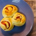＊とちおとめ＊'s cooksnap of when they made 30分で完成！？不思議パンの薄力粉パン.