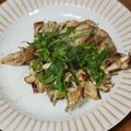 クックM96XDX☆'s cooksnap of when they made 舞茸のバターポン酢炒め.