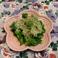 クレイプメートル's cooksnap of when they made 菜の花ととろろこぶ.
