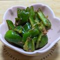 ゆけり３兄弟's cooksnap of when they made 素材を楽しむ♪ ピーマンの浅漬け.