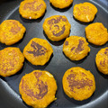 えぼななめ's cooksnap of when they made 離乳食後期完了期　かぼちゃとツナのおやき.