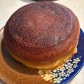 ななみん ママ★★'s cooksnap of when they made HMで作る炊飯器でヨーグルトバナナケーキ.