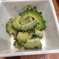るこちゃんまま's cooksnap of when they made 苦くない！ゴーヤのごまポン酢和え.