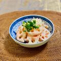 コムギ大好き's cooksnap of when they made れんこんのたらこマヨサラダ.