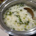 なびろめ's cooksnap of when they made 血を増やす薬膳。鶏スープのチーズがゆ。.