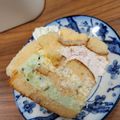 ハチ8コロ8's cooksnap of when they made お花のひな祭りケーキ.