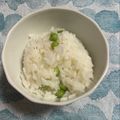 yesmama's cooksnap of when they made 豆ご飯　うすいえんどう.