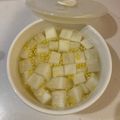 ＊にゃ〜＊'s cooksnap of when they made 大根の甘酢漬け（チキンム치킨무）.