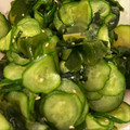ぴあのちゃん95's cooksnap of when they made ☆きゅうりとわかめの酢の物☆.