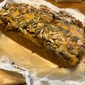 なっとう's cooksnap of when they made 簡単☆かぼちゃのパウンドケーキ.