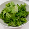 チェビス's cooksnap of when they made サニーレタスの簡単サラダ☆.