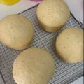 ママ初心者✩'s cooksnap of when they made フライパンで簡単♪ふわふわ蒸しパン.