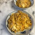 ナピト's cooksnap of when they made 朝食、ランチに♡納豆ふわふわたまごとじ丼.
