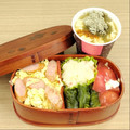 蕎麦の華's cooksnap of when they made 【お弁当に♡卵とウインナー炒めるだけ♪】.