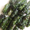 Ran6312's cooksnap of when they made 大葉★みそ巻き.