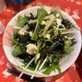 spr's cooksnap of when they made 水菜とわかめと豆腐のサラダ.